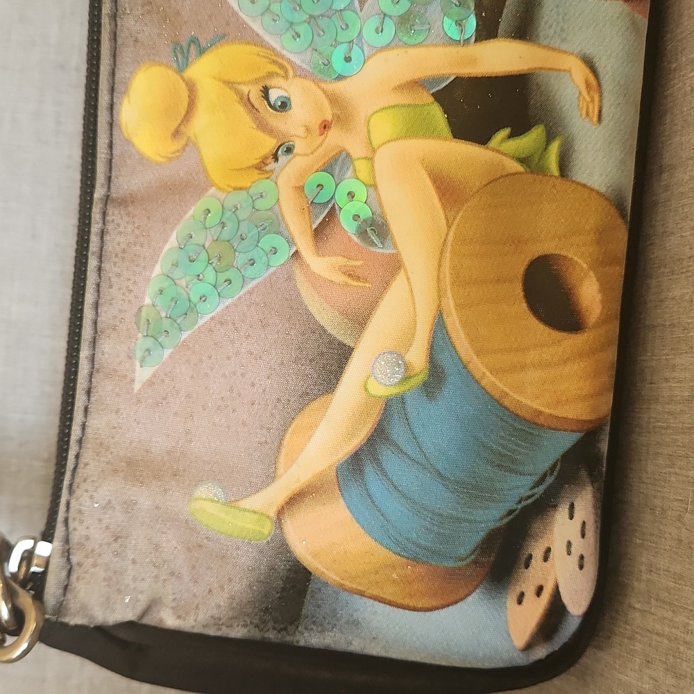 Disney Tinkerbell small sequence bag - Picture 3 of 13